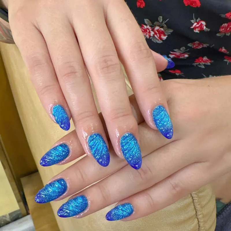 LENA Nails & Beauty Da Nang — Soft Gel Tip Extensions · 400K
