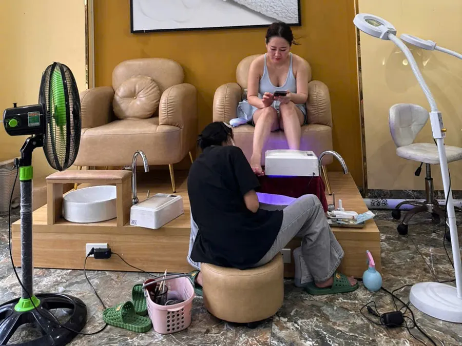 LENA Nails & Beauty Branch 2 · Son Tra / Pham Tu interior (89 Pham Tu, An Hai, Son Tra, Da Nang)
